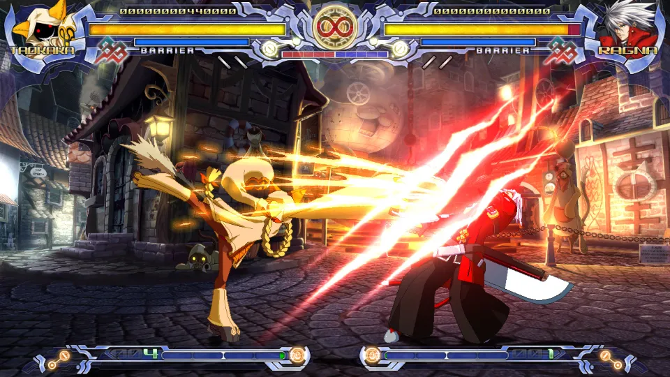 BlazBlue Calamity Trigger cover art