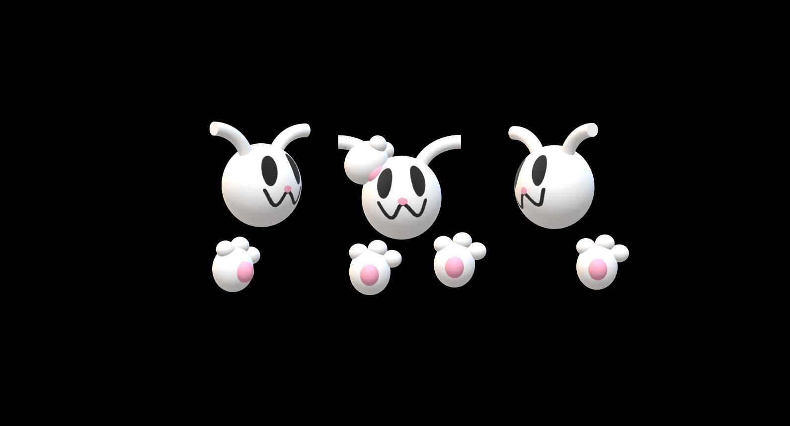 Rabbits cover art