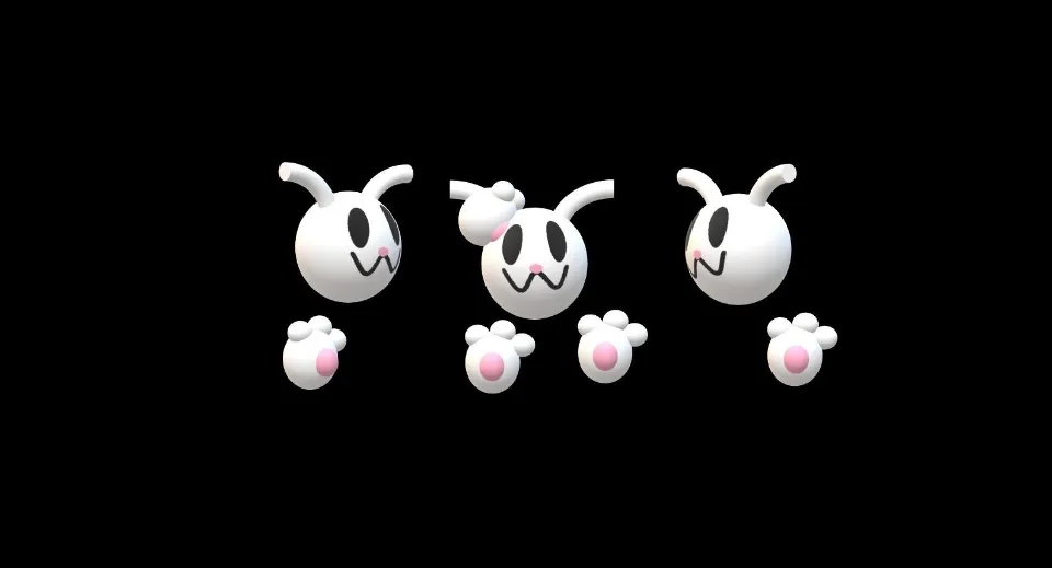 Rabbits cover art