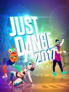 Just Dance 2017 cover art