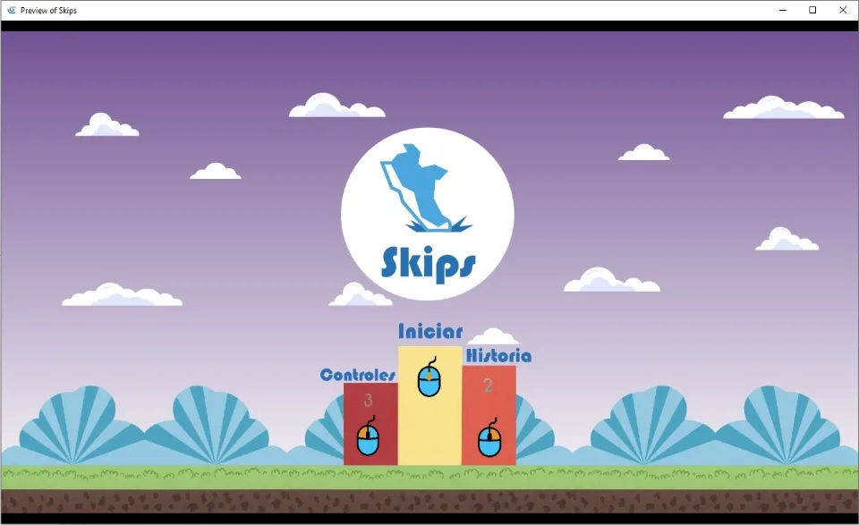 Skips cover art