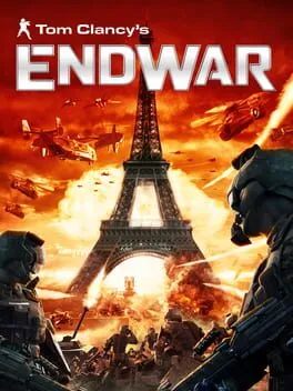 Tom Clancy's EndWar cover