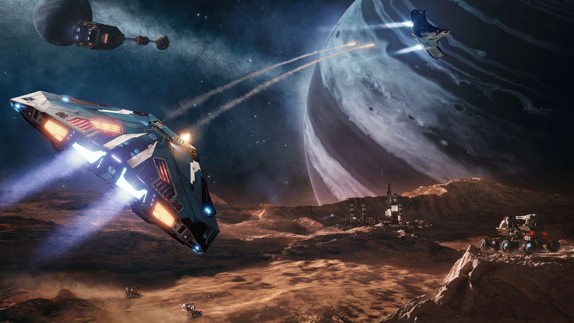 Elite Dangerous cover art