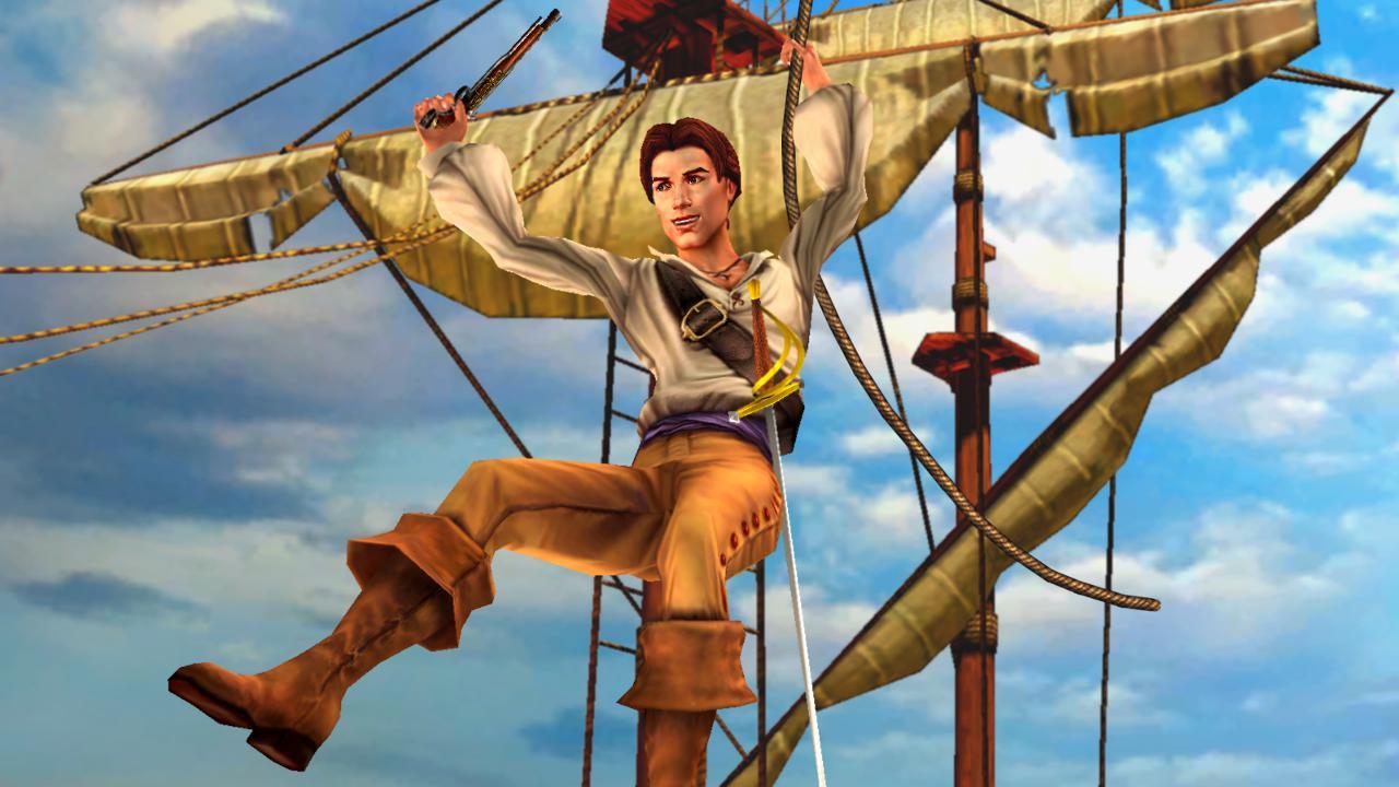 Sid Meier's Pirates! cover art