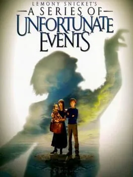 Lemony Snicket's A Series of Unfortunate Events cover