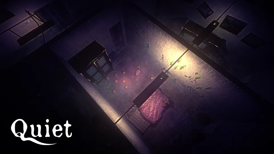 Quiet cover art