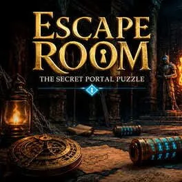 Escape Room: The Secret Portal Puzzle cover art