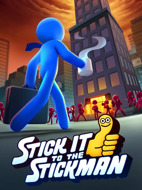 Stick It to the Stickman cover art