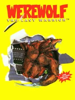 Werewolf: The Last Warrior cover art