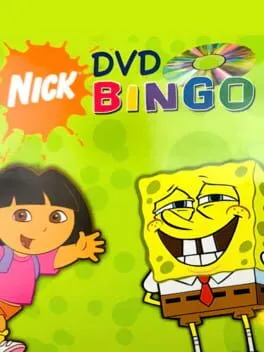 Nickelodeon DVD Bingo cover art