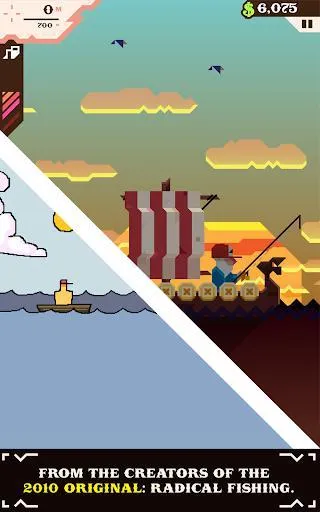 Ridiculous Fishing - A Tale of Redemption cover