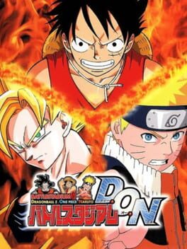 Battle Stadium D.O.N cover art