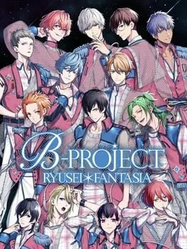 B-Project: Ryuusei Fantasia cover