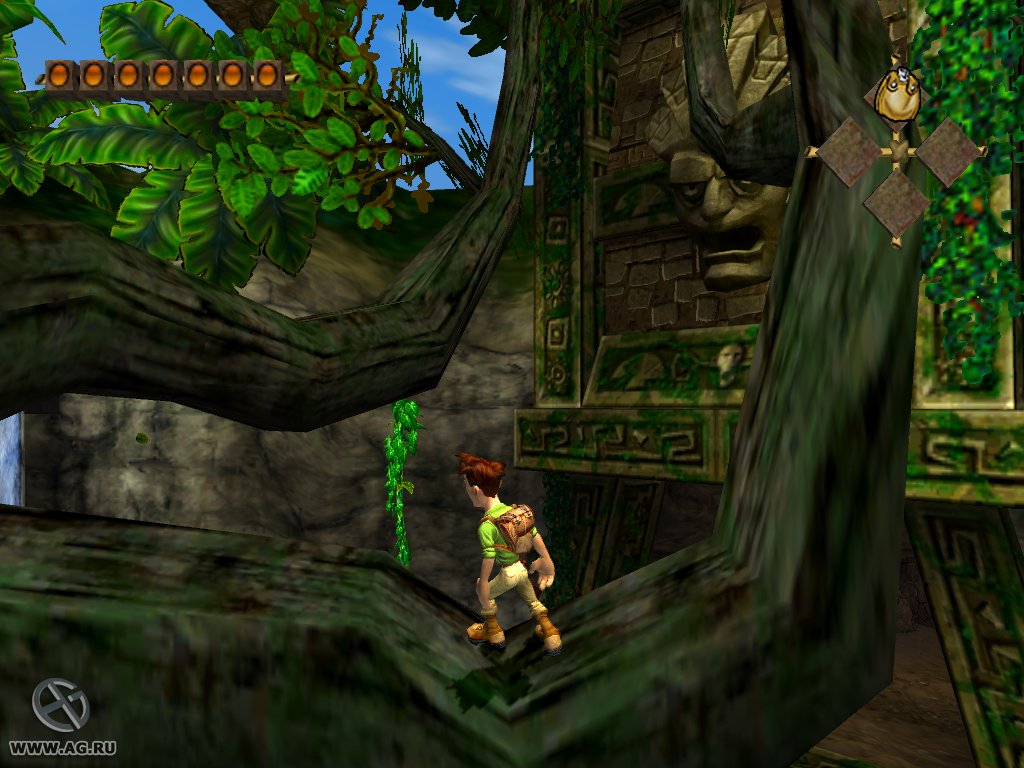 Pitfall: The Big Adventure cover art