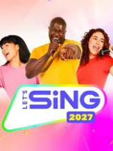 Let’s Sing 2027 cover art