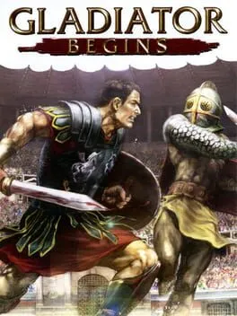 Gladiator Begins cover art