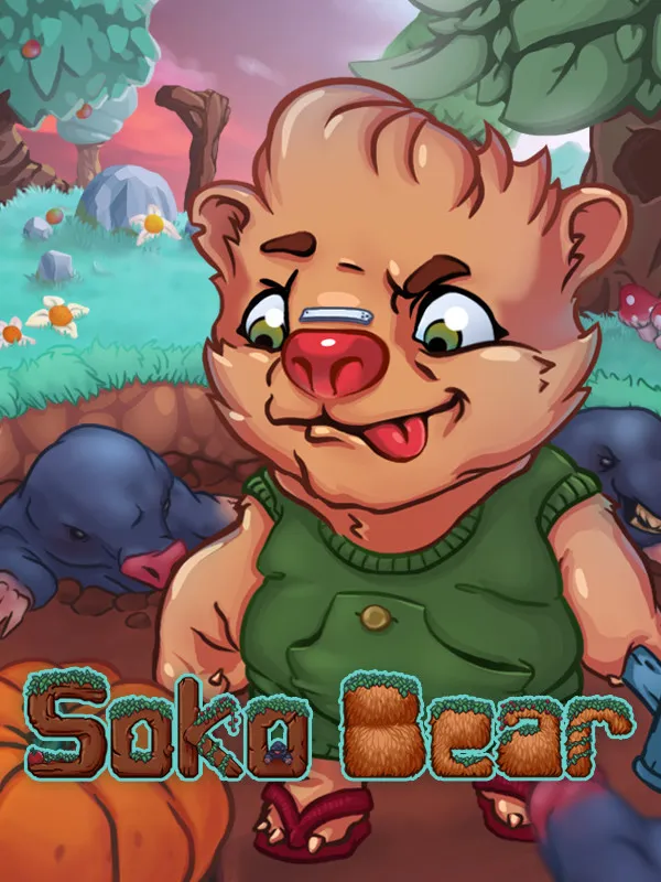 Sokobear: Spring cover art