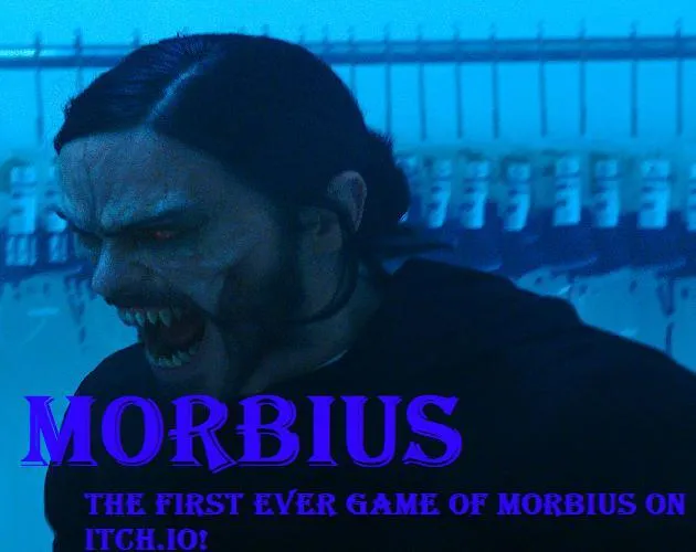 Morbius! cover art