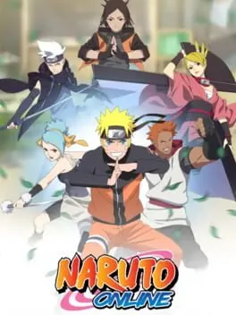 Naruto Online cover art