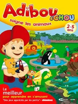 Adibou d'chou soigne les animaux cover