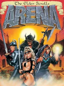 The Elder Scrolls: Arena cover art