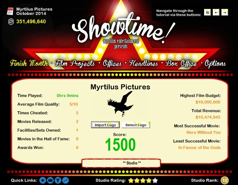 Showtime! cover art