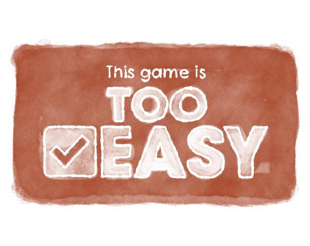 TOO EASY cover art