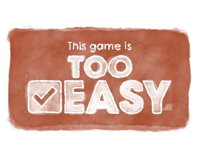TOO EASY cover art