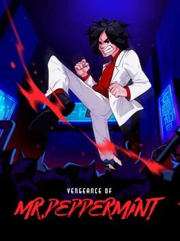 Vengeance of Mr. Peppermint cover art