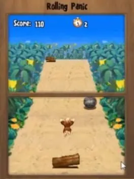 DK: Jungle Climber - Rolling Panic cover