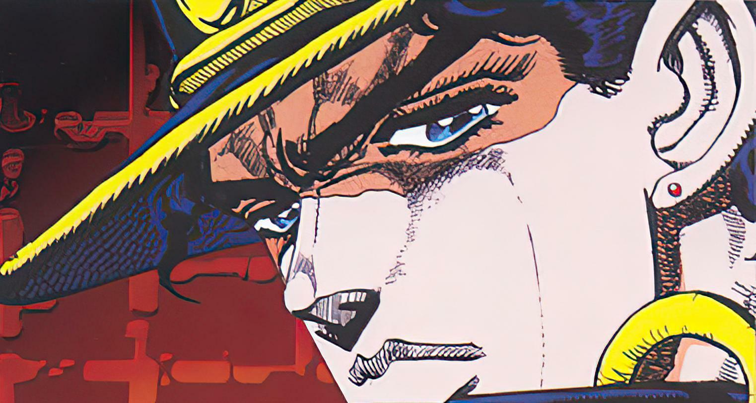 JoJo's Bizarre Adventure cover art