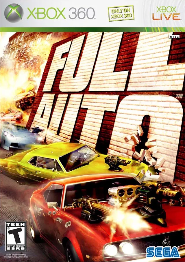 Full Auto cover art