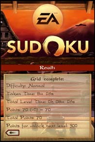 Sudoku cover art
