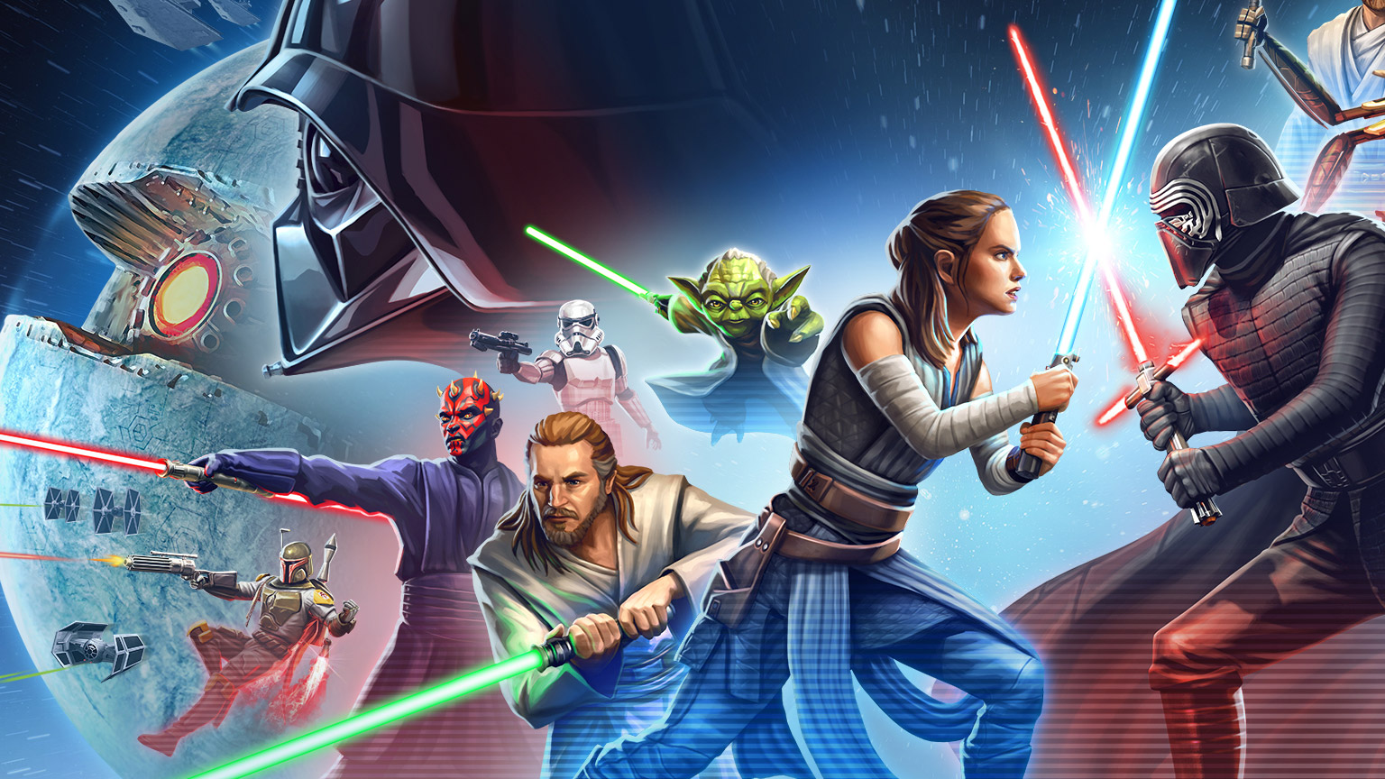 Star Wars: Galaxy of Heroes cover art