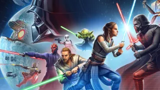 Star Wars: Galaxy of Heroes cover