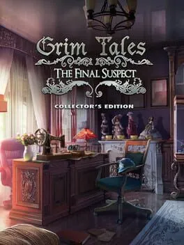 Grim Tales: The Final Suspect - Collector's Edition cover