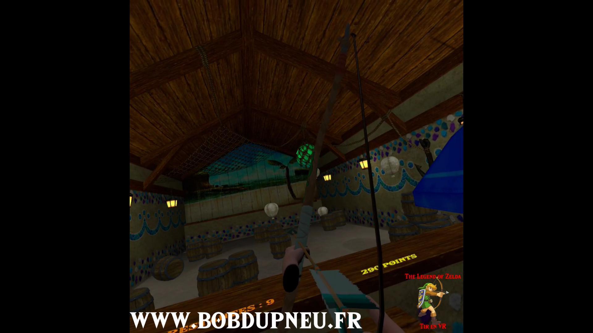 The Legend of Zelda - Tir en VR cover art