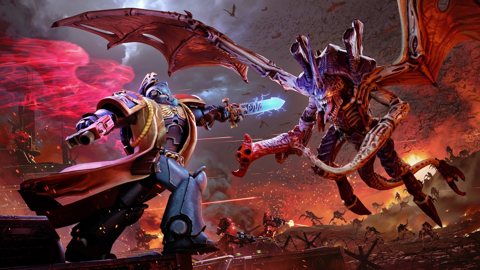 Warhammer 40,000: Battlesector cover art