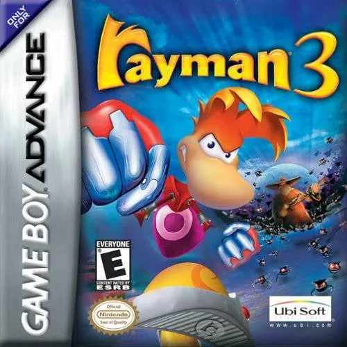 Rayman 3 cover art