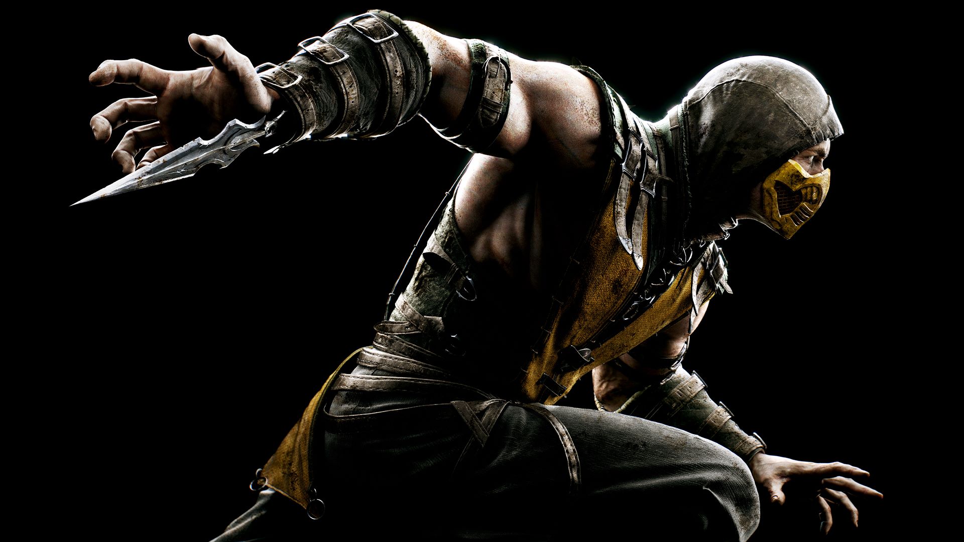 Mortal Kombat X cover art