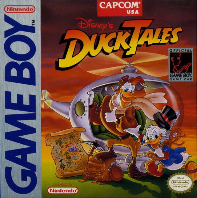 Disney's DuckTales cover art