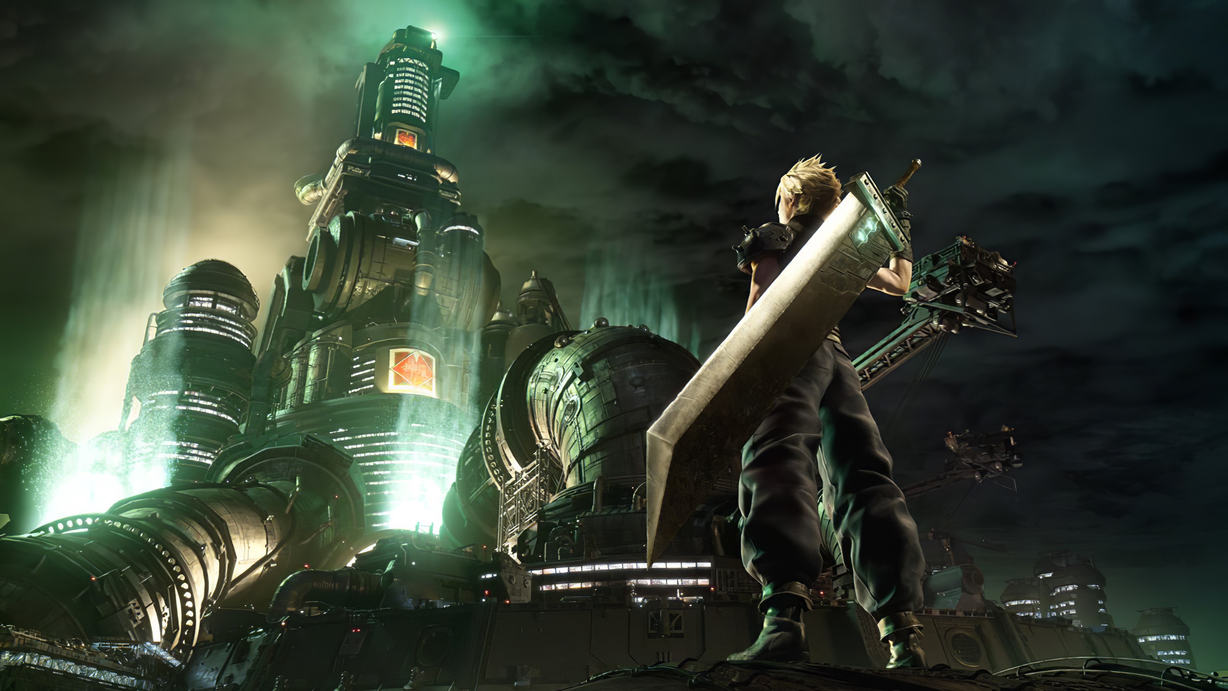 Final Fantasy VII cover art