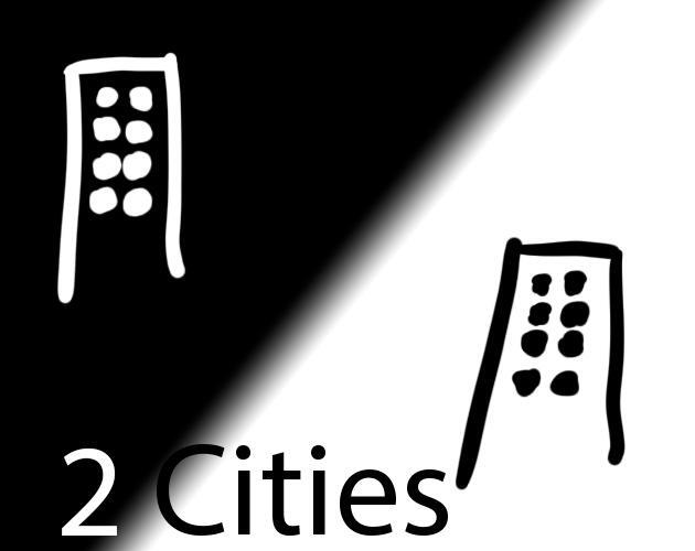 2 Cities cover art