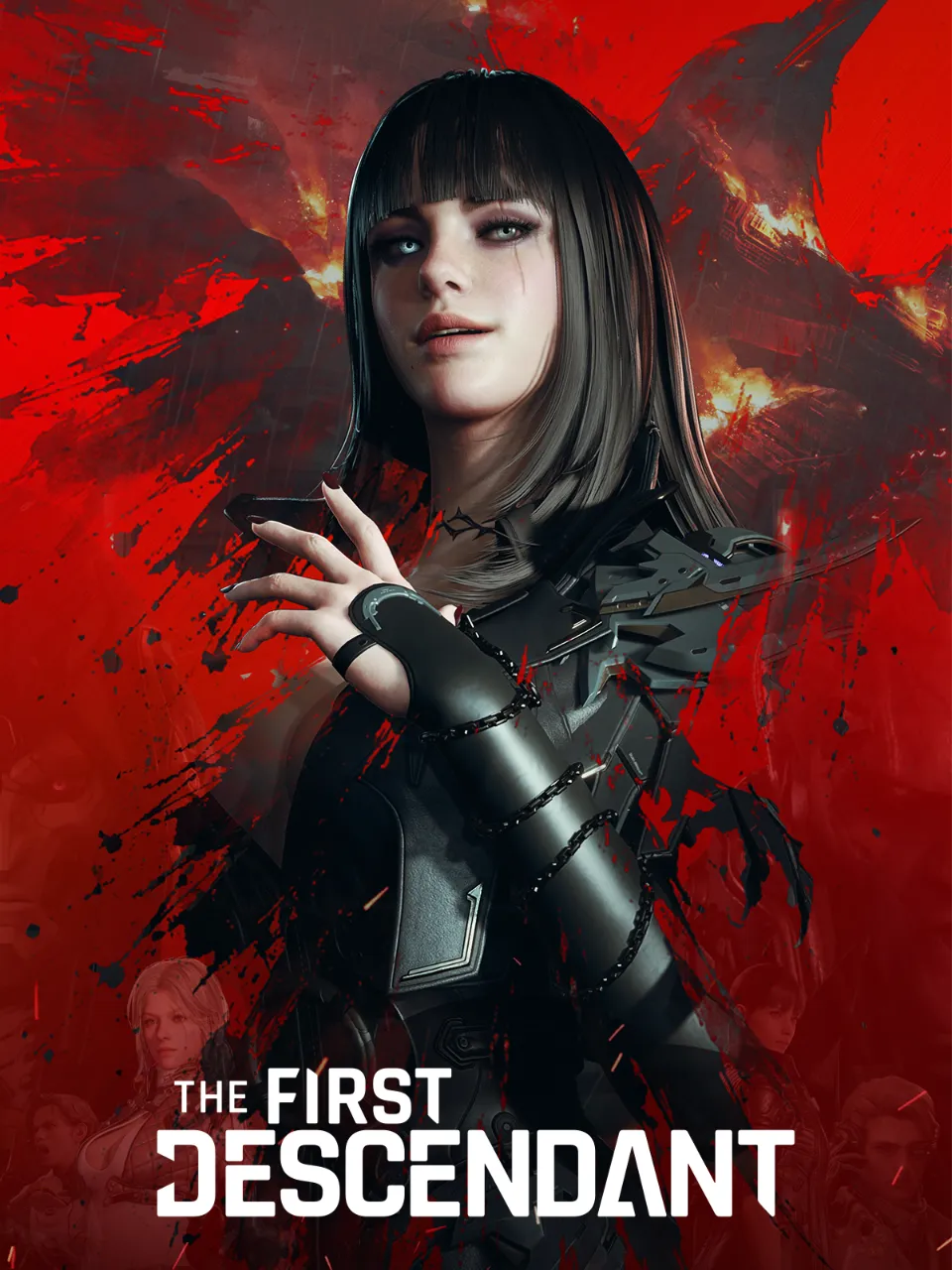 The First Descendant cover art