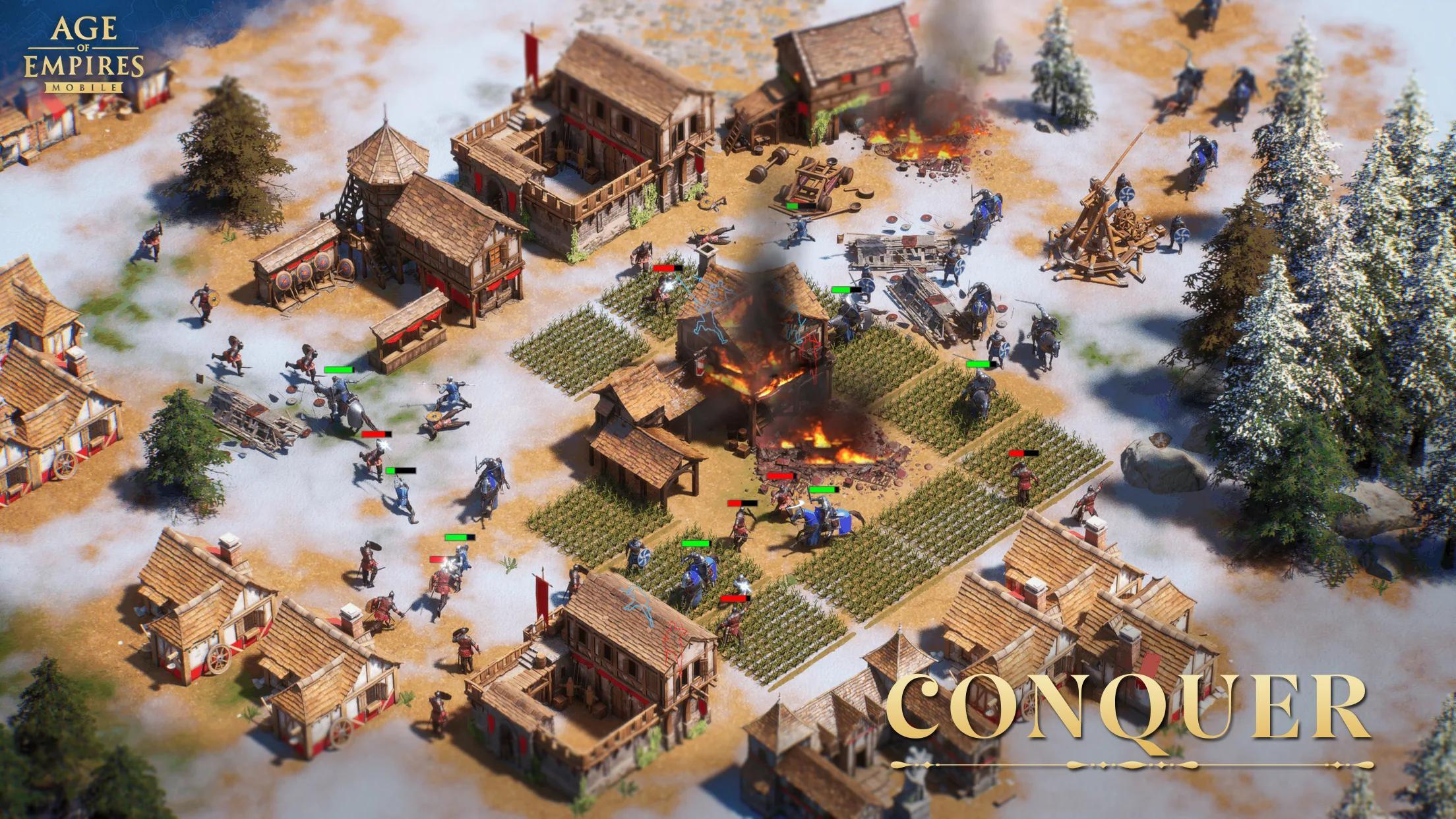 Age of Empires Mobile cover art
