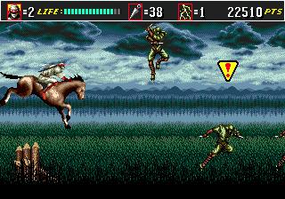 Shinobi III: Return of the Ninja Master (1993) cover art