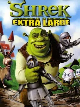 Shrek Extra Large cover art