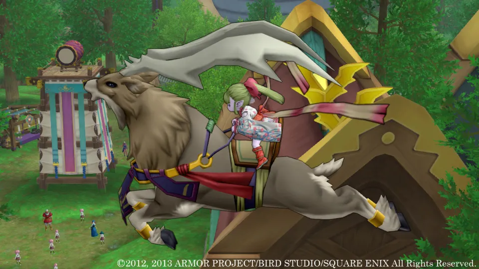 Dragon Quest X cover art