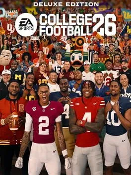 EA Sports College Football 26: Deluxe Edition cover art