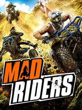 Mad Riders cover